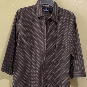 DCC dress shirt stretchy large